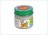 Rangoon Chemicals - Flying White Peacock Balm can be used for the treatment of toothache, muscular pain, insect bites, etc