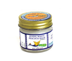 Flying white peacock balm is the pain reliever balm formulated by Rangoon Chemicals. You can use it for toothache, muscular pain, insect bites, etc