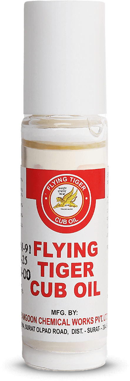 Flying Tiger Cub Oil