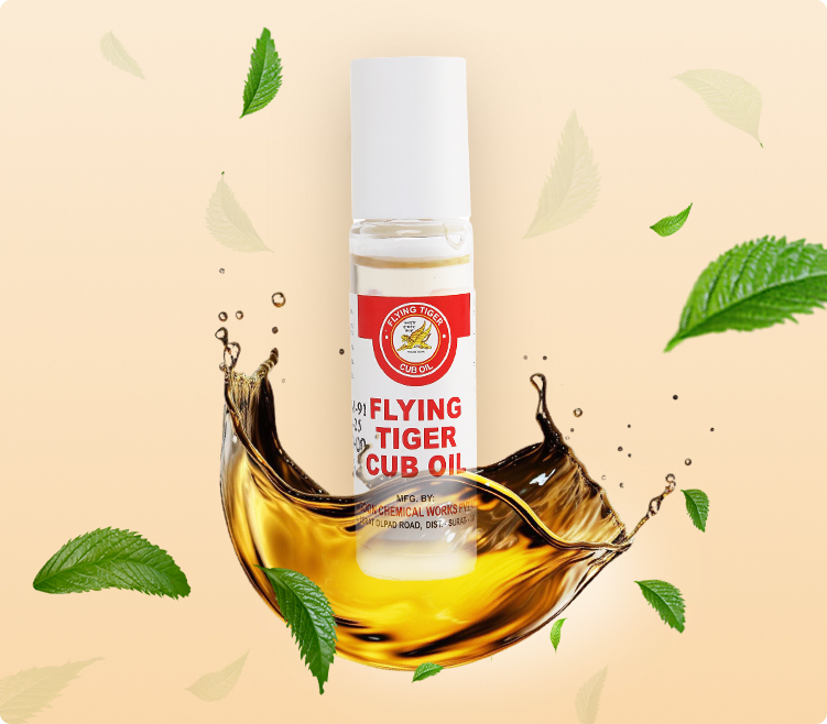 Flying Tiger Cub Oil