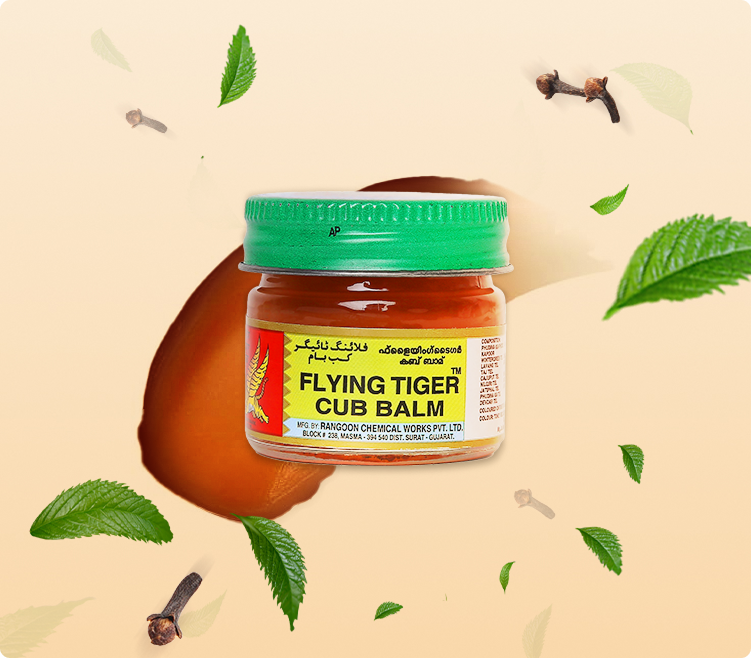 Flying Tiger Cub Balm