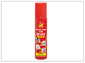 Flying Tiger Cub Spray is one of India’s most popular ointments for fast pain relief amongst the homemakers. It is an analgesic ointment made using 100% ayurvedic ingredients.