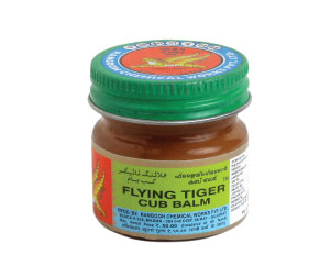 Rangoon Chemicals - Flying Tiger Balm is the pain reliever balm which can be used for back pan, joint pain, muscle pain, etc